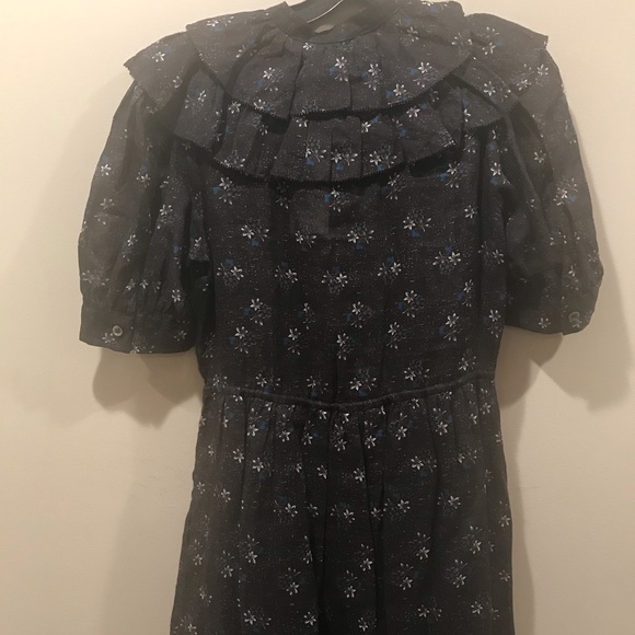 NEW Sea New York Ditsy Mix Ruffle Dress, Size 0 - Picture 8 of 8